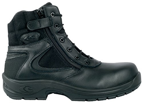 COFRA - Police, Police S3 HRO SRC Adertop - Stivali antinfortunistici, taglia 39, colore: Nero Uomo