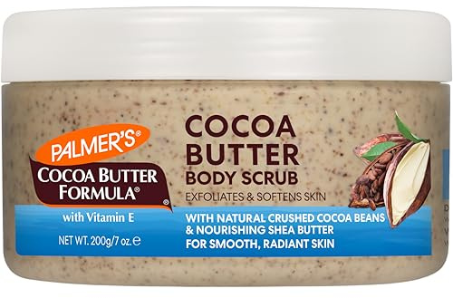 Palmers Cocoa Butter Body Scrub Burk, 200g