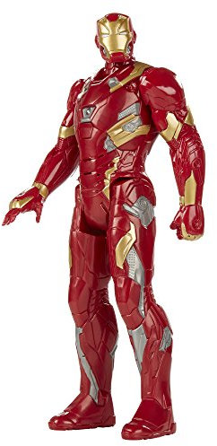 Marvel Titan Hero Series Iron Man Electronic Figure