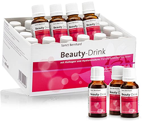 Colágeno Verisol® Beauty-Drink con Ácido Hialurónico - 30 Ampollas colágeno bebible máxima absorción - Piel firme, cabello fuerte, uñas sanas - Vitamina C, Zinc, Biotina - Sabor afrutado listo