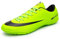 BOTEMAN Fußballschuhe Herren Spikes Cleats Trainingsschuhe Kinder Beruf Jugendliche Outdoor Football Athletics Sportschuhe Unisex,Grün,37 EU