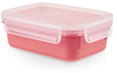 Tefal Boite de conservation alimentaire 0,55 L, Sans BPA, 100 hermétique, Compatible lave-vaisselle et micro ondes, Masterseal Colour Edition N1012310