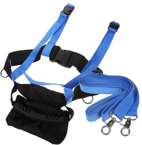 Supvox Skating- Skitraining Gurt Baumständer- Kinder-Ski-Schultergurt Skateboard Eislaufgurt für Kinder Ski Gleichgewichtsgürtel draussen Kombinierte Sportschutzausrüstung