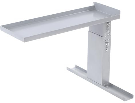 Prolunga per Scale Carichi Pesanti Antiscivolo Supporto Acciaio Legato per Scale Telescopiche Dritte Pieghevole