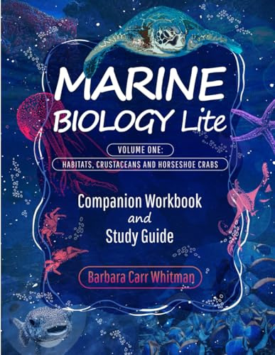 Marine Biology Lite Volume 1 Workbook and Study Guide