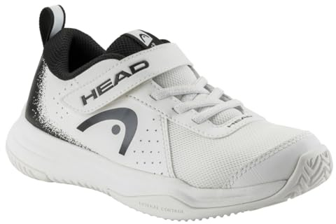 HEAD Chaussures de tennis Sprint Velcro 4.0 pour enfant - Unisexe
