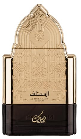 Al Mukhtalif Signature, Extrait de Parfum, Nusuk, Unisex, 100ml
