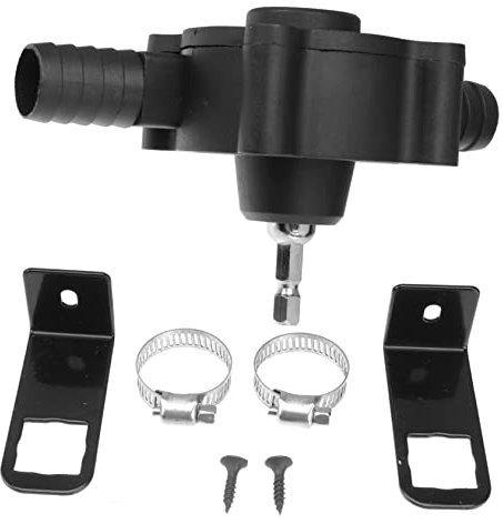 LIFKOME Pompe De Forage Électrique Pompe De Transfert Auto-amorçante Pour Fluides Eau Douce Et