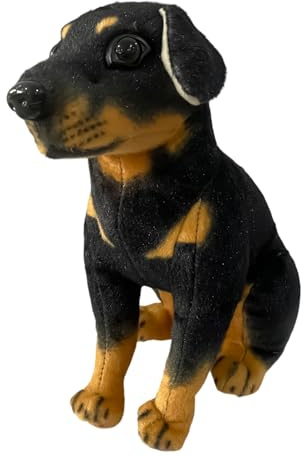 Generisch Dackel Kuscheltier, Plüschtier Hund Realistisch Dackel Stofftier, Süße Plüschhund, Wurst Hunde Schlaf Plüschkissen, Stress Abbauen Für Kinder Erwachsene Schlafen Reise Geburtstag Familie