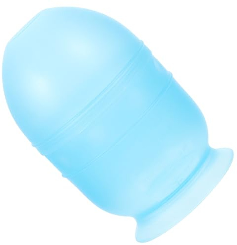 JECOMPRIS Ciotola per Tinta Chioma Blu in Pp Scala Dosatrice, Resistente e Spessa, per Miscelare Colorante in Salone Professionale a Casa