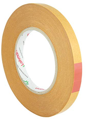 Duplocoll 370 | Montageklebeband | Doppelseitig | Verschiedene Breiten | 50 m | Weiß | Doppelklebeband | Extra stark klebend | Reißfest, robust, strapazierfähig | Universelles Klebeband / 9 mm x 50 m