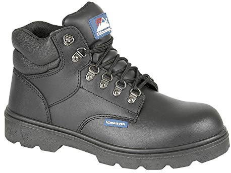 Himalayan Hygrip Waterproof, Men SRC Safety Boots, Black (Black), 9 UK (43 EU)