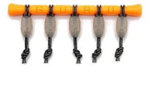 Guru Pole Elastic Dacron Connectors For Fishing: Medium