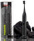 Megasmile Sonic Black Whitening II Schallzahnbürste Black, Elektrische Zahnbürste Schwarz, mit Timer, Aktivkohle ACP Whitening Wirkung