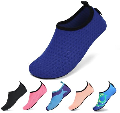 SAGUARO Chaussettes Aquatiques Enfants Chaussure d'eau Chaussons de Plage