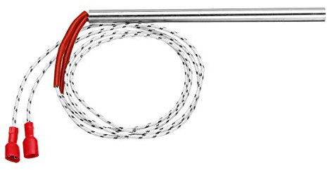 RanDal Universal 115V 200W 9.52 Mm Pellet Igniter Madera Pellet Varilla Quema Plástico