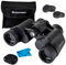 Celestron 72356 LandScout 7 x 35 mm Wasserbeständiges Porroprismenfernglas mit griffiger Gummioberfläche, vergüteter Linse, K9 optischem Glas, Halsriemen und weicher Tragetasche, schwarz