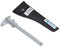 WIKISTORE CALIBRO PROFESSIONALE COMPOSTO NONIO AVVITATO 150 mm, Calibro ventesimale con becchi da 40 mm, Calibro acciaio bloccaggio a vite, Lettura 1/20° 0,05 MM / 1/128, Attrezzo da lavoro preciso