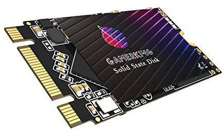 GamerKing SSD M.2 2242 256GB Ngff internes Solid State Drive 1TB 512gb 128gb 64gb für Desktop-Laptops SATA III 6 Gb/s Hochleistungs Festplatte (256GB, M.2 2242)