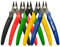 Alicates Eléctricos para Cortar Alambre,Saijer 5pcs con Agarre Suave Alicates Pelacables Cbles Electricos Alicates de Corte Diagonal para Reparación Electrónica,Corte