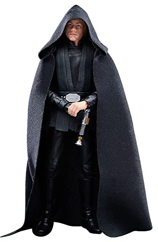 Star Wars Hasbro The Black Series Luke Skywalker (Imperial Light Cruiser) Action-Figur (Circa 15 cm) zu The Mandalorian, Spielzeug für Kinder ab 4, Multi, F5534