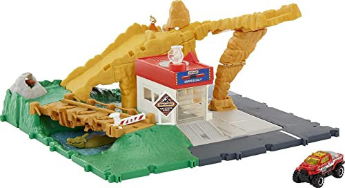 Matchbox Action Drivers-Spielsets mit einem Fahrzeug im Maßstab 1:64 für Kinder ab 3Jahren