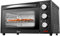 Mini Backofen 15 Liter | 1200 Watt | 60°-230°C | 60 min Timer | Krümelblech | Minibackofen | Backofen | Kleiner Backofen | Mini Oven | Camping Ofen
