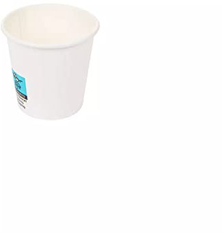 ADISERVE 1000 GOBELETS CARTON - Gobelet Carton pour Expresso 110 ml - Petit Verre Carton Blanc Recyclable