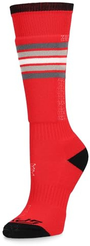 Spyder Boy's Youth Sweep Ski Socks, Spyder Red, Large