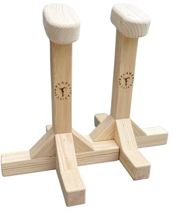 Socles pour appui renversé Balance Addicts | Socles pour l'équilibre sur les mains en gymnastique, cannes d'acrobatie, blocs d'équilibre, pour améliorer la force