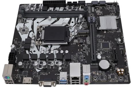 H510M D3H M.2 Series Motherboard, LGA 1200 Micro ATX Motherboard (64GB DDR4, 3200 O.C. PCIe 4.0, USB/HDMI/DP/VGA, Serial ATA III)