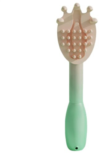 Rascador eléctrico de espalda – Rascador de garras, cabeza y espalda | Rascador automático de picazón con mango retráctil, rascador de cuerpo portátil con garra ensanchada para adultos, mujeres