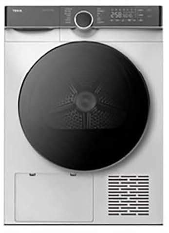 TEKA Secadora de Condensación con Bomba de Calor, Motor Inverter, 10 kg, 14 Programas, Libre Instalación, Modelo SHK 81030 WH