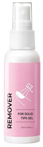 Solvente Per Colla Per Unghie - Scioglitore Per Unghie Acriliche | Detergente Per Colla In Gel | Formula Ad Azione Rapida Per Unghie Finte Ed Extension | Soluzione Delicata E Inodore | Strumento Di Qu