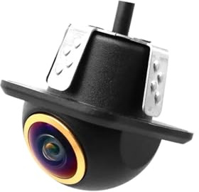 AHD 1080p Visión Nocturna Copia de Seguridad de Estacionamiento Impermeable Reemplazo para Monitor de Inversión Automática AHD CVBS CCD Lente Ojo de Pez Cámara de Vista Trasera (CVBS AHD 720P) (Cvbs