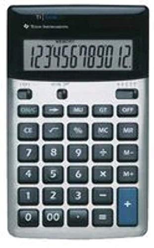 Texas Instruments TI-5018SV Tischrechner, große Anzeige und große Tastatur