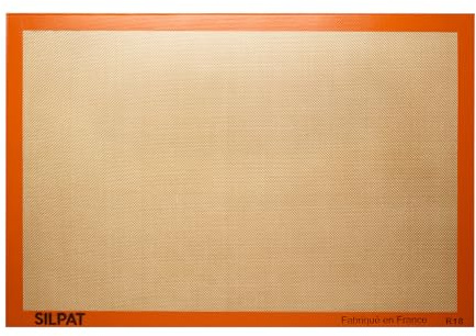 Silpat The Original Premium Non-Stick Silicone Baking Mat, Full Size, 16-1/2 x 24-1/2