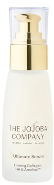 Jojoba Ultimate Serum – Face Serum with Jojoba Oil – Hydrating Formula for Smoother, Firmer-Looking Skin – Lightweight Daily Moisturizer for Fine Lines, Wrinkles & Uneven Texture – 30ml