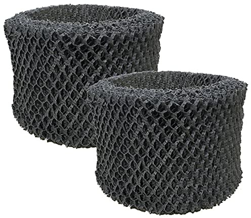 Comedes Ersatz-Filter kompatibel mit Philips HU4814, HU4813, HU4811, HU4803 & HU4801 Luftbefeuchter | einsetzbar statt Originalfilter HU4102/01, FY2401/10 & FY2401/30 (2 Stück)