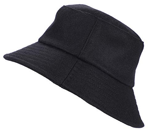 Fischerhüte Herren Damen Eimer Hut Warm Wintermütze Winter Herbst Wollemütze Outdoor Winddicht Fischermütze Verdickt Bucket Hat Flatbar Schlapphut Fleece Baskenhut für Freizeit Reisen Camping