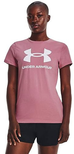 Under Armour T-Shirt Rose Femme Live Sportstyle Graphic97 Rose M