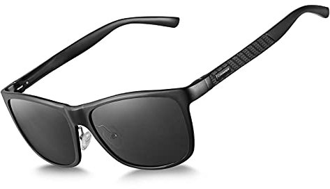 MIAROZ Sonnenbrille Herren Polarisiert,Sportbrille herren Fahrer Brille für Wandern Motorradfahren Golfen Und Fischen UV400 Schutz