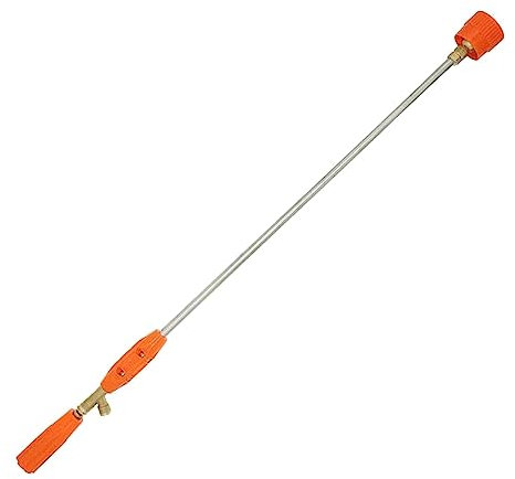 Ronyme Pulverizador eléctrico de presión para jardín y, Mochila de 4 galones, Lanza Ajustable, batería Recargable, para fumigar vegetación, árboles frutales y Limpieza.