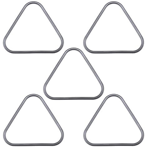 eMagTech Lot de 5 joints d'étanchéité triangulaires pour nettoyeur haute pression 90814220 - Compatible avec Karcher K2 K3 K4 K5