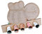 Bamboorilla Geldgeschenk Verpackung - originelles Holz Geldgeschenk - Geschenkidee für Männer und Frauen zum Geburtstag (Bowling)