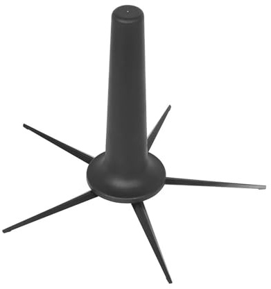 sassofono Accessori per Strumenti Musicali Supporto Pieghevole Per Sassofono Soprano In Metallo Supporto Pieghevole A Cinque Gambe Supporto Posteriore Portatile In ABS Accessori Per Strumenti A Fiato