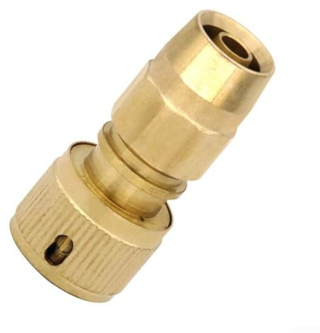 Rostfreier Messing-Adapter für effektive Reparaturen an Wasserschläuchen, einfache Installation