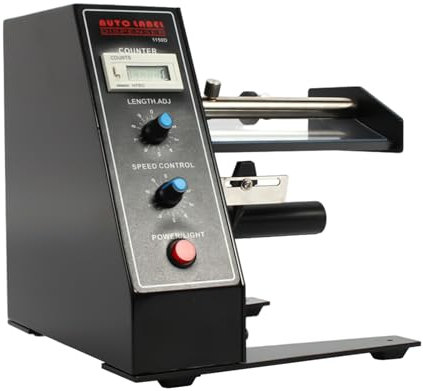 Etikettenspender, Automatischer Trenn-Etikettenschäler 220 V 50 Hz