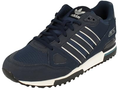 adidas Originals ZX 750 Herren Running Trainers Sneakers (UK 9 US 9.5 EU 43 1/3, Navy White Black IF4901)