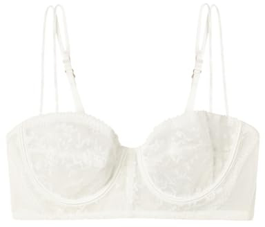 Women'secret Hipster Brief Sense Bridal Kate (Lace Off White) Braguita para Mujer